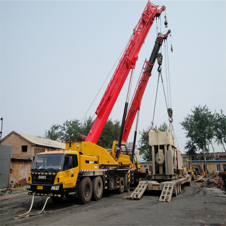 桂东附近大吊车出租|工地吊装设备租赁