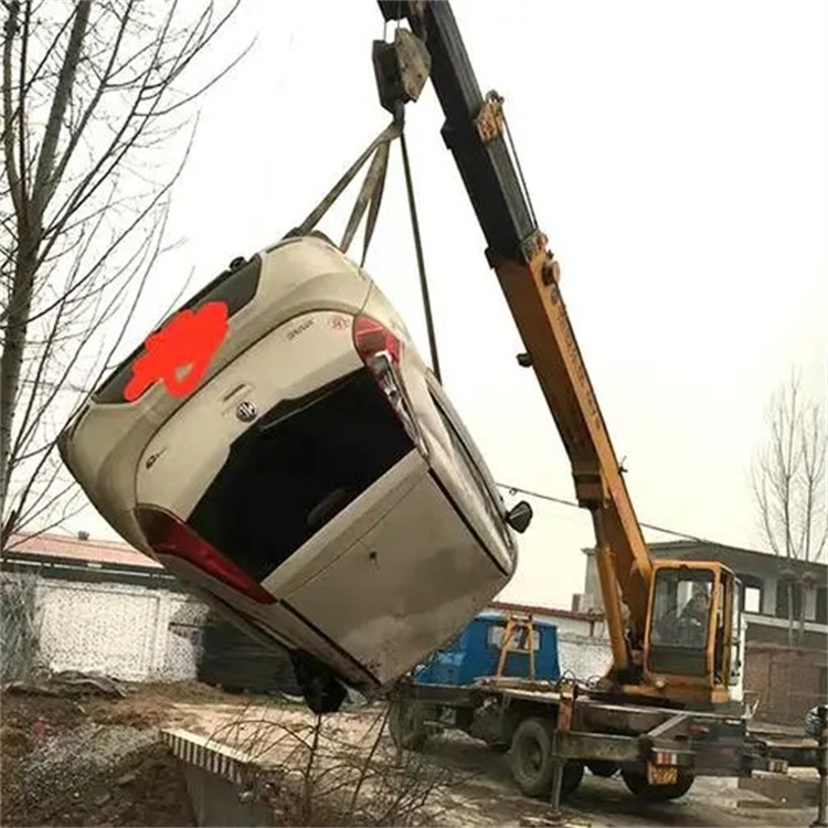 桂东吊车救援小汽车怎么吊